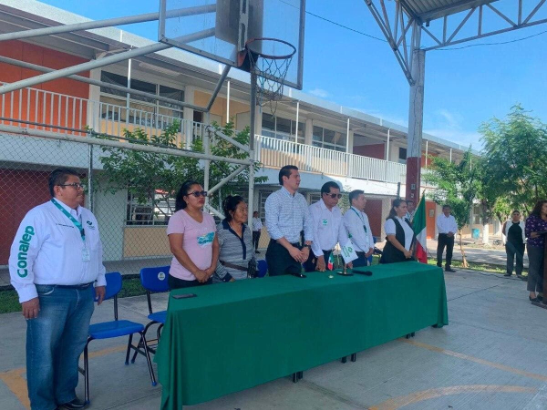 Conalep Puebla impulsa formación dual e inserción laboral