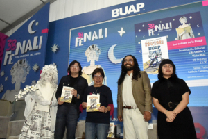 El libro Los Colores de la BUAP, refleja el talento de sus alumnos