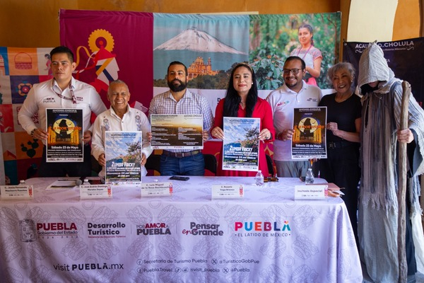 Acatzingo llevará su cultura milenaria a Cholula