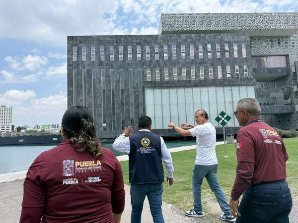 PC Estatal supervisa sedes del simulacro nacional