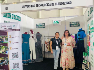UTH expone sus talentos en Exintex 2026