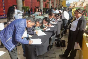 Puebla Capital celebra 5ta Feria de Empleo