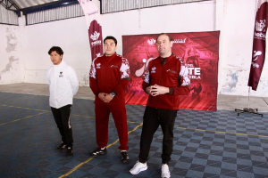 Promueve Activaci&oacute;n F&iacute;sica Comunitaria en la capital