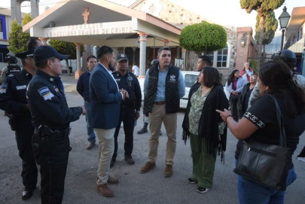 SSC escucha a la Exhacienda de Chapulco