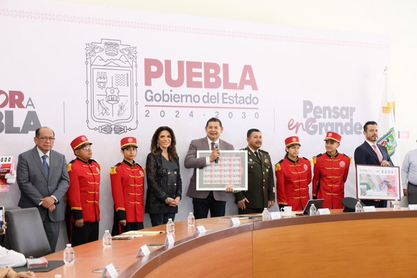 La Lotería Nacional dedica el billete a la Batalla del 5 de Mayo