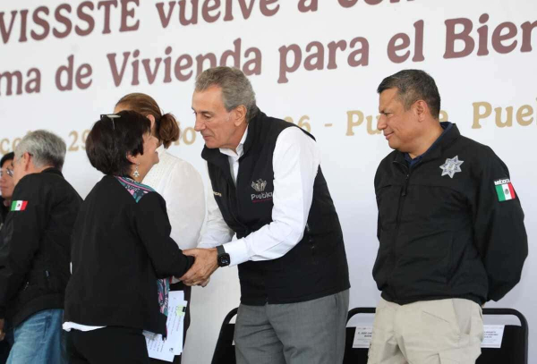Pepe Chedraui acompaña proyecto habitacional FOVISSSTE
