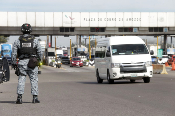 Se mantiene el operativo en carreteras clave