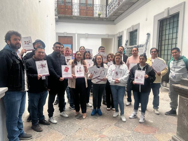 Ayuntamiento capacita a servidores públicos