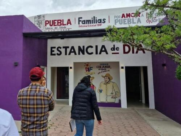 SNDIF constata cobertura alimentaria en Puebla