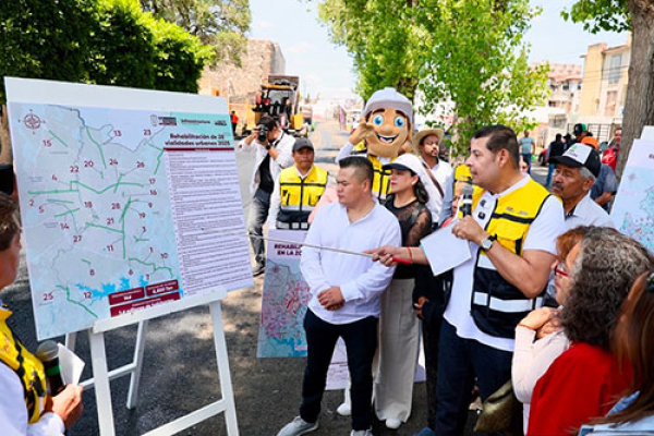 Rehabilitación de la Gran Avenida beneficiará a 13 colonias