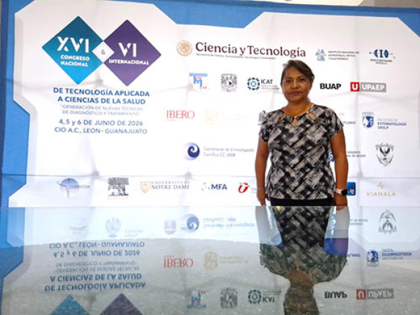 Investigadora contribuye a la detección temprana del glaucoma