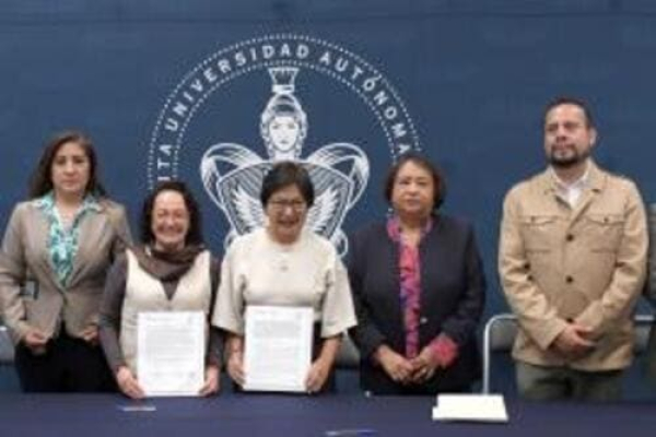 BUAP y Rosario Castellanos firman convenio
