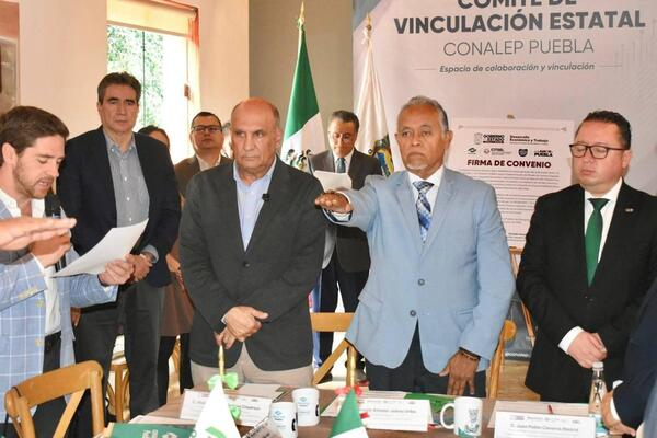 Promueve Conalep Puebla alianzas productivas