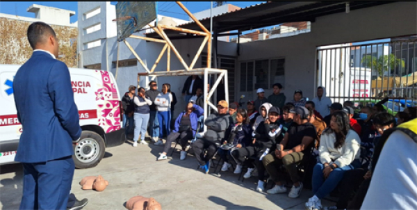 Capacitación en primeros auxilios