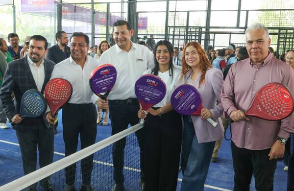 Gobernador Armenta inaugura Pádel del Arte