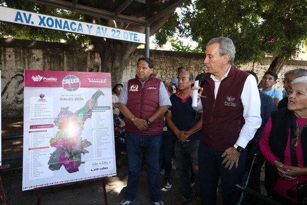 Concluye rehabilitación del bulevar Xonaca
