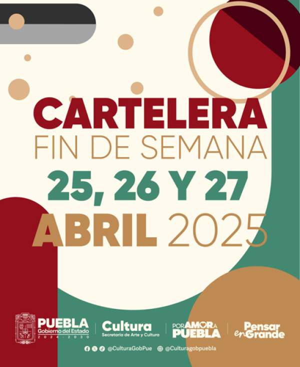 Habitantes de Tepexi de Rodríguez y San Andrés Calpan recibirán cultura