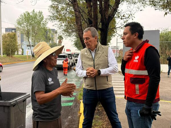 Pepe Chedraui supervisa Jornada de Limpieza