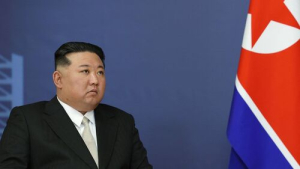Kim Jong-un, l&iacute;der de Corea del Norte 
