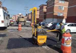 &quot;Bacheando Puebla&quot; atiende más de 153 mil baches