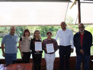 SECIHTI Puebla y &quot;Arboterra&quot; fomentan cuidado ambiental