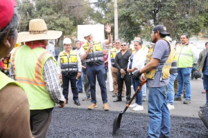 Avanza pavimentación de Calle Jesús Reyes Heroles