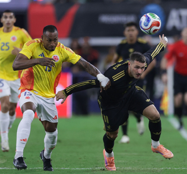 Colombia golea a México
