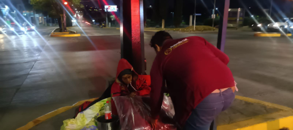 PC arropa noches fr&iacute;as en municipios