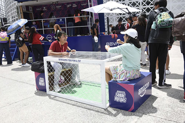 BUAP promueve actividades de futbol femenil