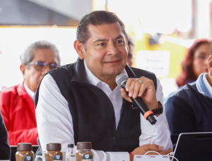 El Gobierno de Puebla respeta la libre manifestaci&oacute;n