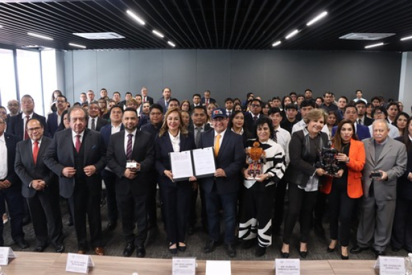 Congreso signa convenio con TecNM