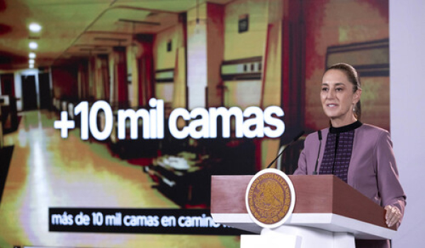 Federación proyecta 7.4 mil camas hospitalarias hacia 2030