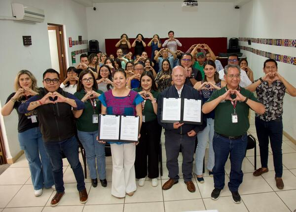 Bienestar e ICATEP impulsan capacitación laboral