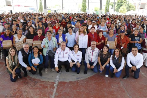 Llega “Alimentación Imparable” a Agua Santa