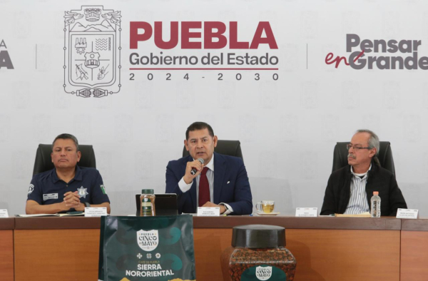 Sin impunidad contra la corrupción: Armenta