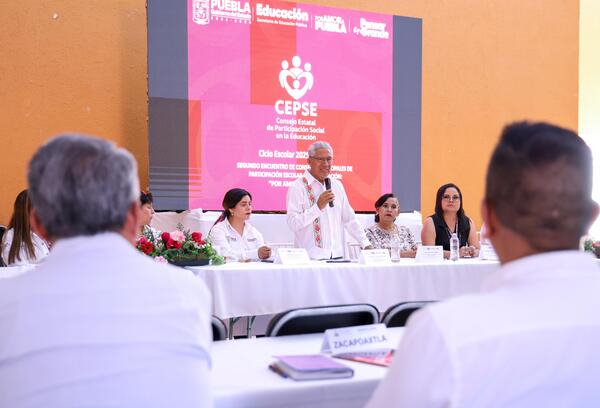 Realizan 2do Encuentro Consejos Municipales-SEP