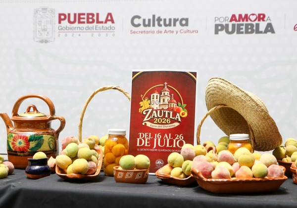 ¡Ven a la Feria del Durazno Zautla 2026!