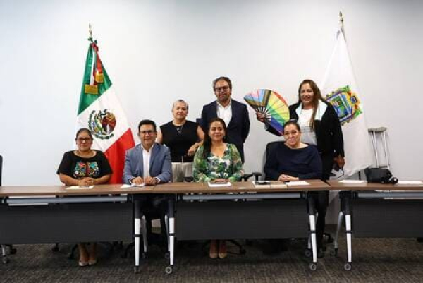 Congreso fortalece diálogo con organizaciones