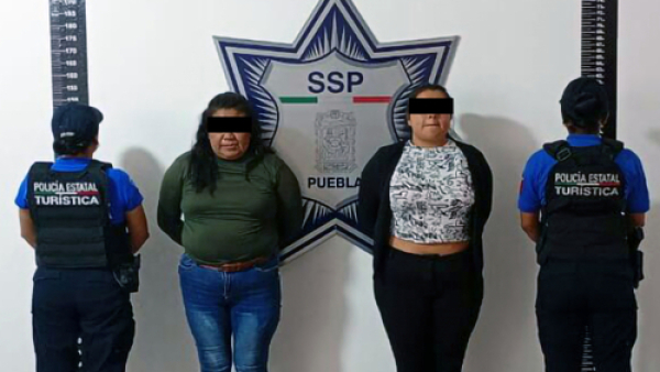 Detiene Policía Turística a mujeres por robo
