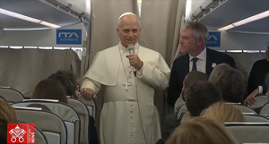 Pensaba jubilarme, pero me rendí a Dios: Papa León XIV