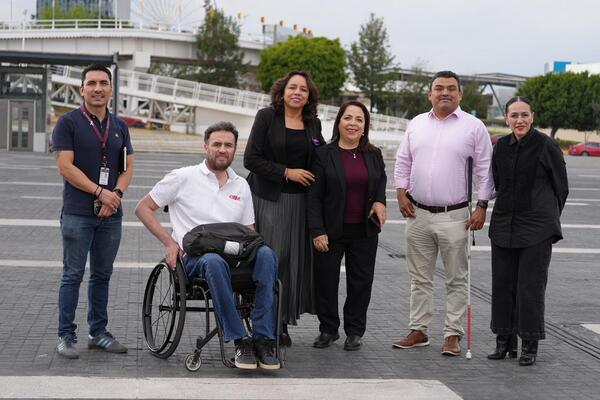 Analizan accesibilidad en espacios públicos