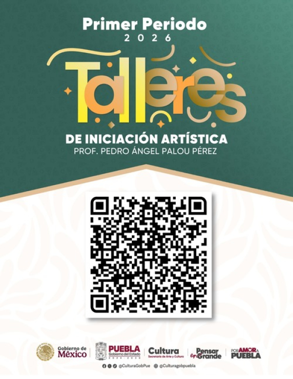 Inscribete en los Talleres de Iniciaci&oacute;n Art&iacute;stica