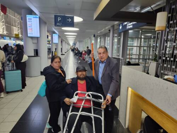 Conectividad Puebla-Chicago facilita traslado médico
