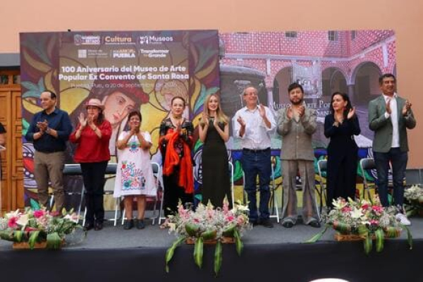 Conmemoran 100 años del Museo Santa Rosa