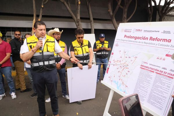 Arranca rehabilitación de la Prolongación Reforma