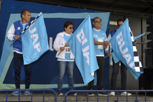 La rectora de la BUAP reconoce a la enfermera en su día