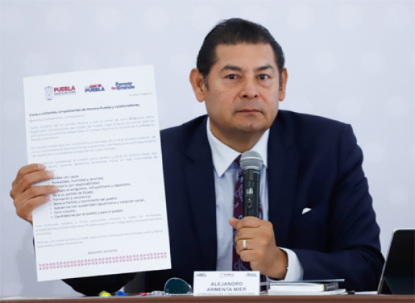 La opinión del gobernador Armenta sobre la postura entre México y Estados Unidos