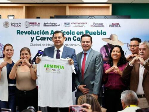 Puebla organiza 1&ordf; carrera NMDP M&eacute;xico