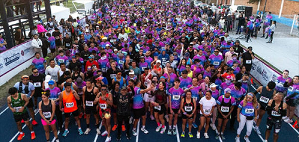 San Andrés Cholula celebró Medio Maratón Equinoccio 2026