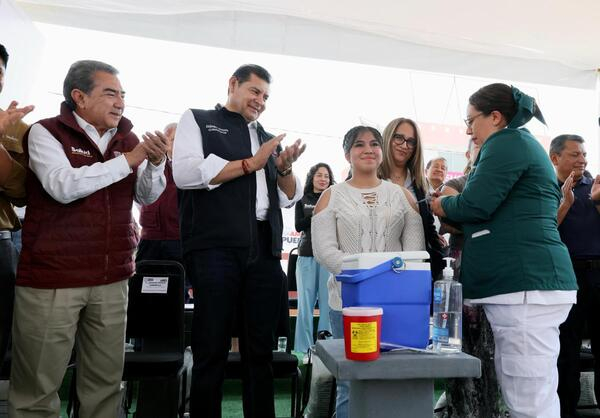Puebla arranca Semana Nacional de Salud 2026